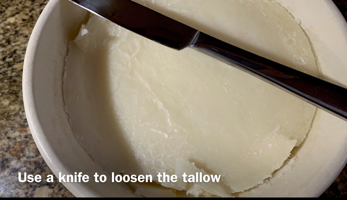 World Turn'd Upside Down How to Render Lard and Tallow for Cooking