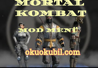 Mortal Kombat 2.6.0 Mod Menu Hileli Apk + Mega + Data İndir 2020