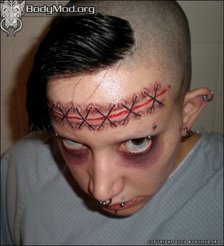 ... gone wrong pinterest projects gone wrong eyebrow tattoos gone wrong