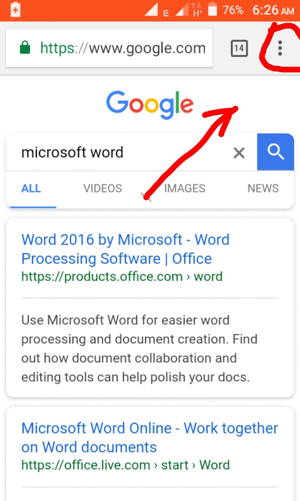 How to use desktop site on chrome Androidcrest