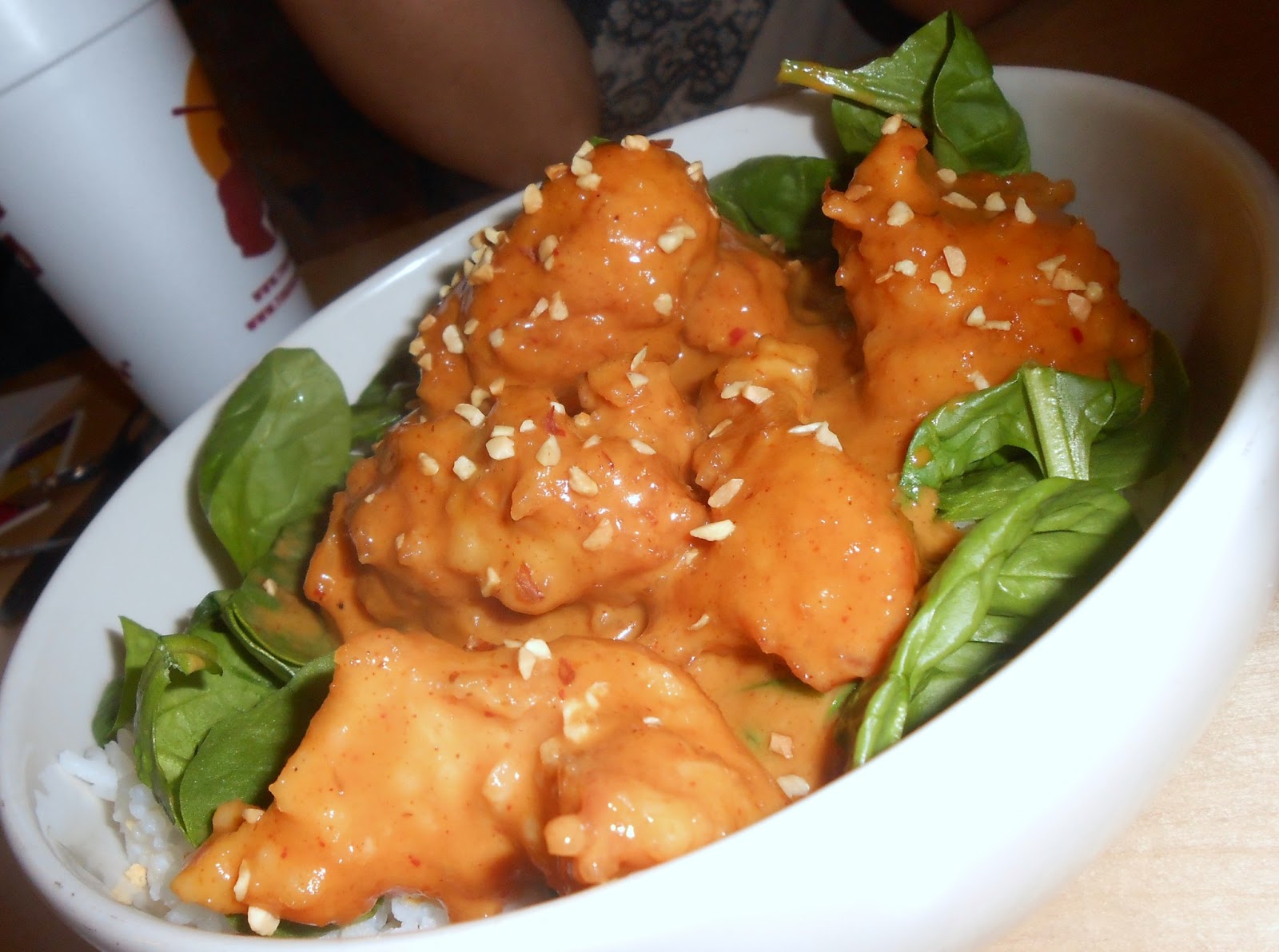 The Food and Me TIN DRUM asiacafé, Roswell Marketplace, GA