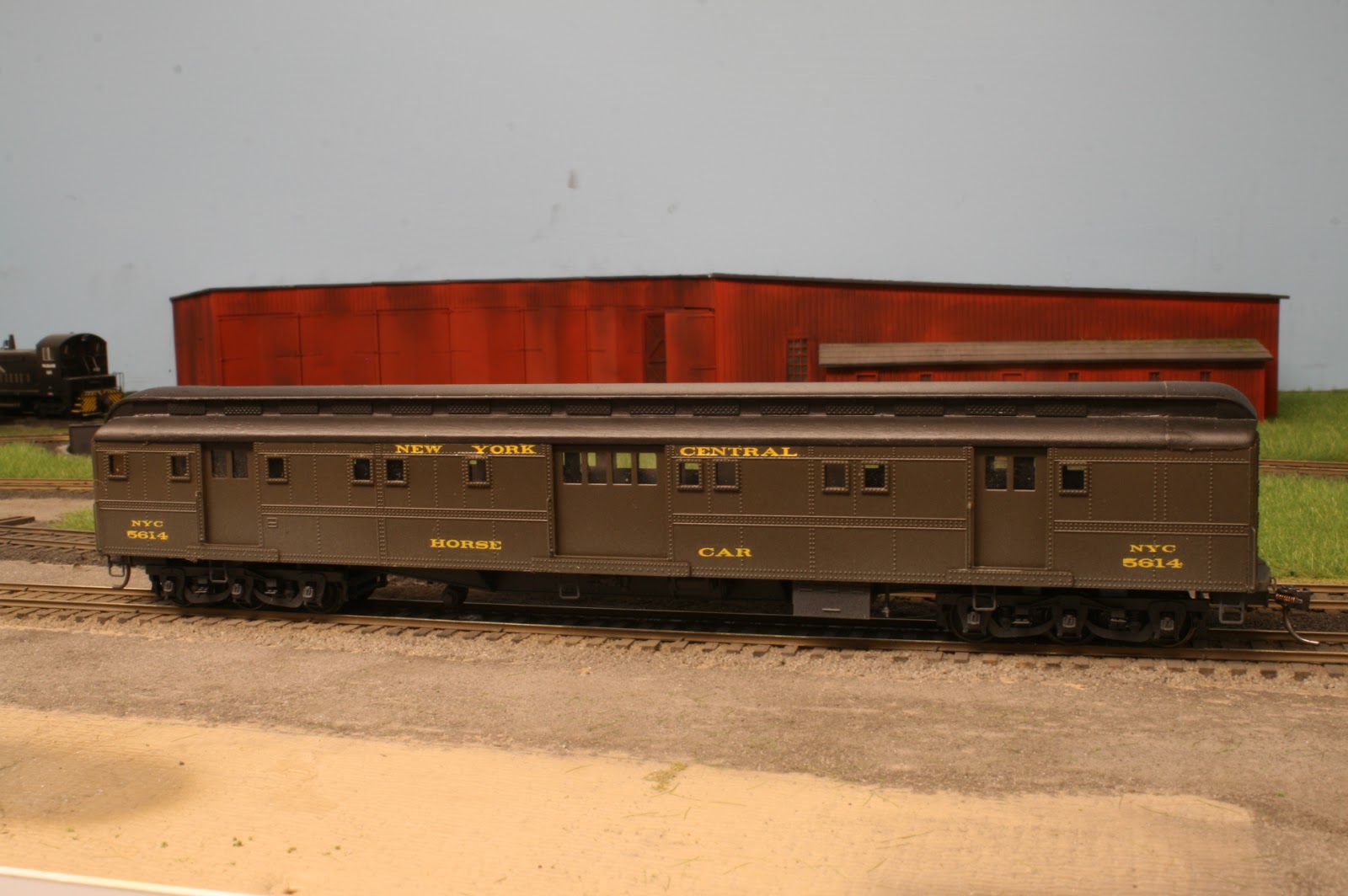 Elgin Car Shops Custom Model Assembly and Finishing Back in the