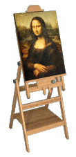 PAGES - Art Projects + Think Gym Information / Gifs: MONA LISA Gif ...