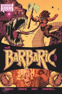 Vista previa de Vault Comics: Barbaric #3