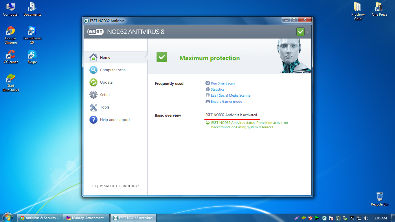 Computer , Games ,Application ,Movies , Free Download: ESET NOD32 ...