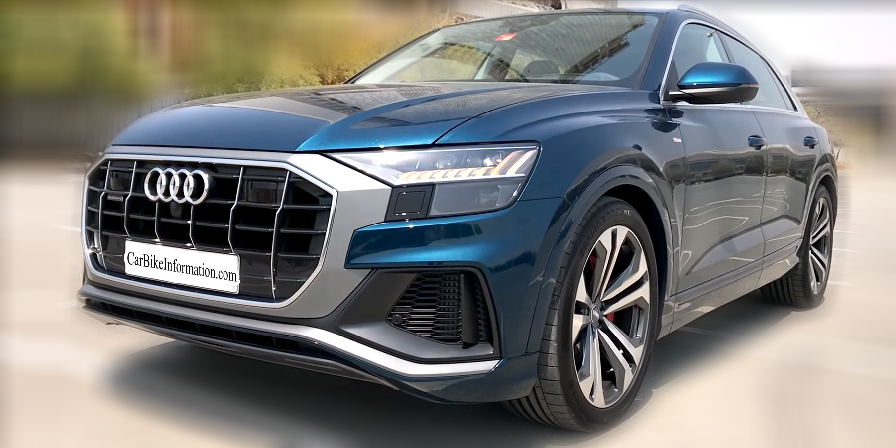 Audi Q8 Price in India , Varients , Price , Images