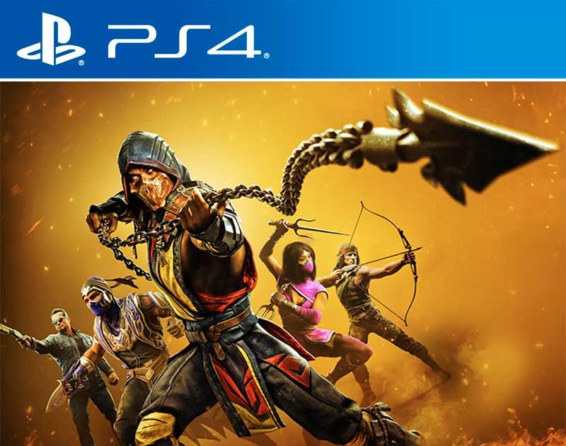 скачать мк 11 на пс 4