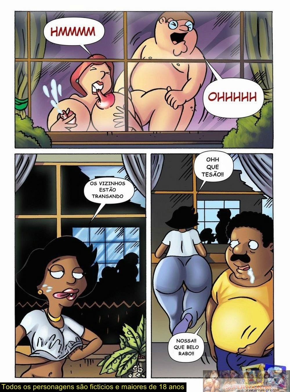 The cleveland show porn comics