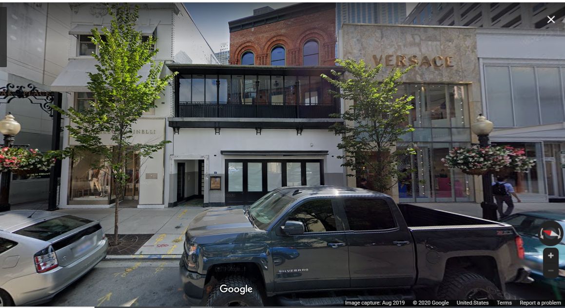 The Chicago Real Estate Local Former Le Colonial property in Gold