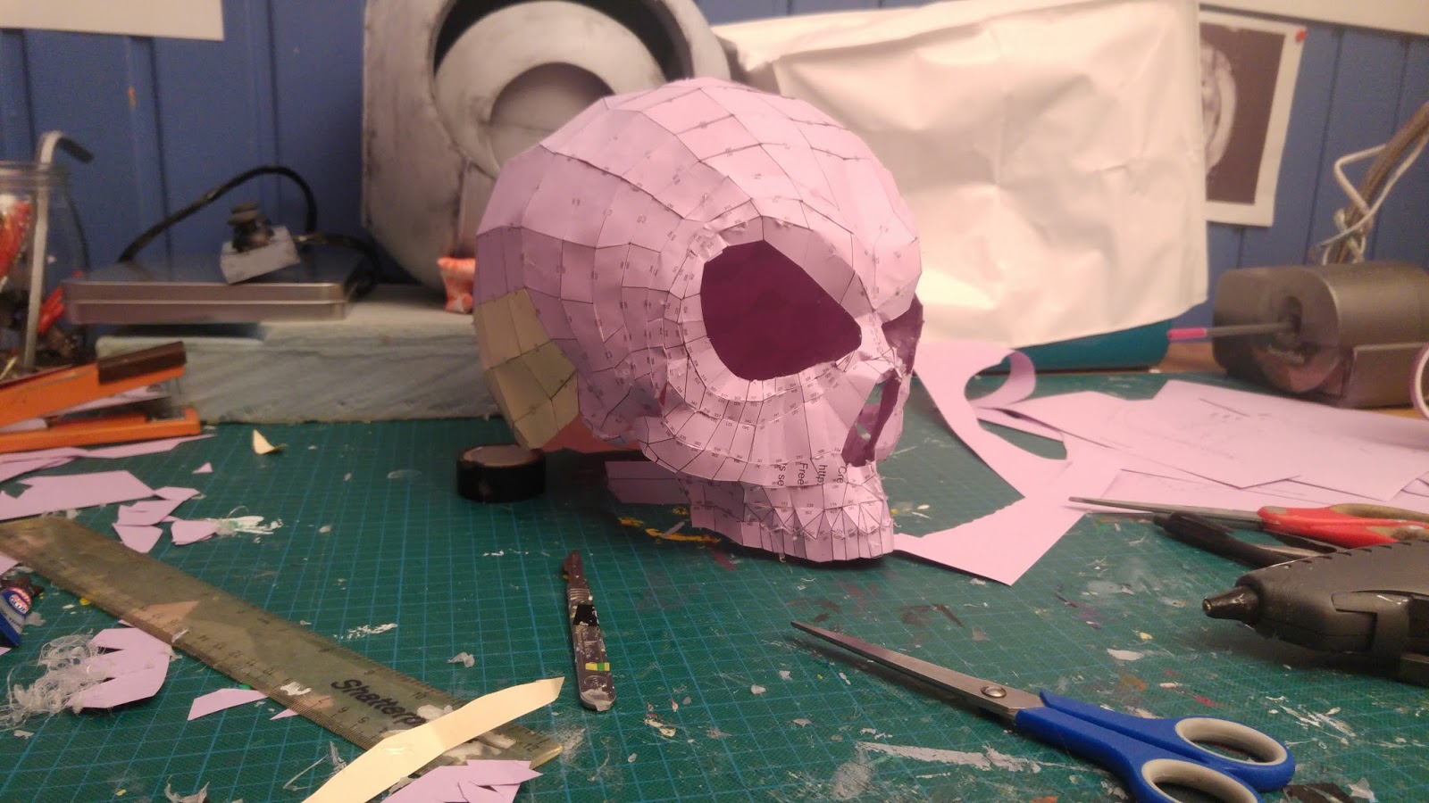 pepakura designer masquerade mask pepakura designer masquerade mask
