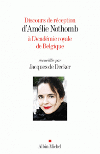 Amélie Nothomb, cette fois c'est bien