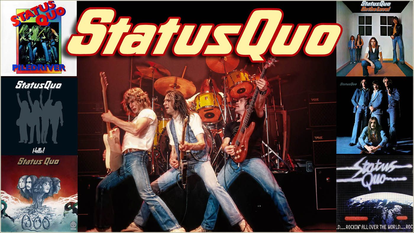 Louco Por Guitarra: Status Quo e a Telecaster