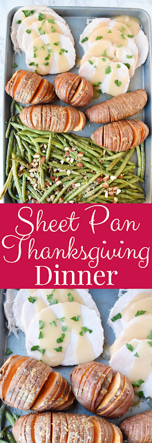 Sheet Pan Thanksgiving Dinner