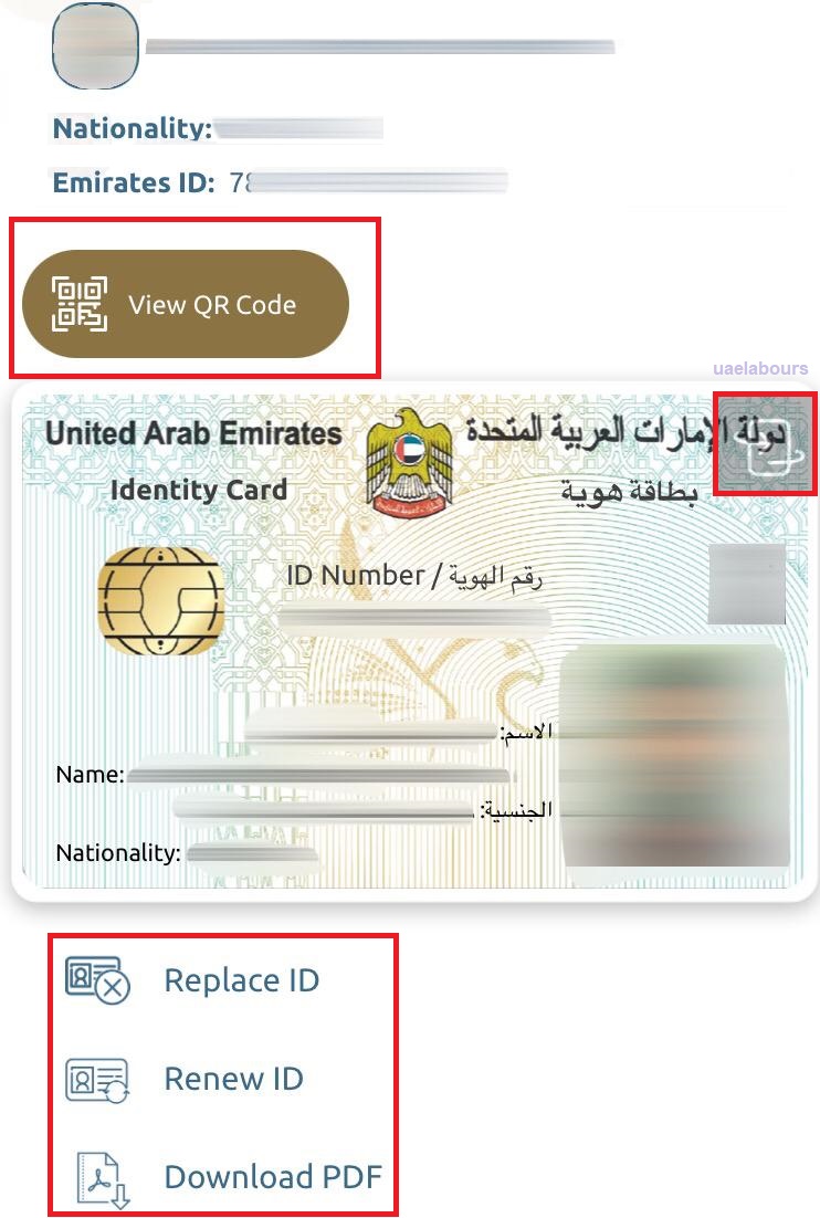 Digital Emirates Id Cards