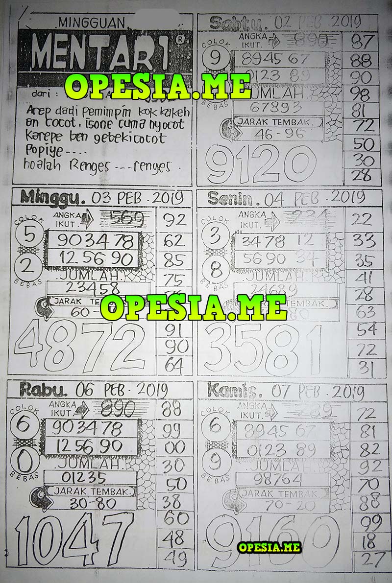 Forum Syair Jawa Sgp Asli Kamis 7 02 2019 Okekode Forum Syair Jawa Sgp Asli Kamis 7 02 2019 Okekode