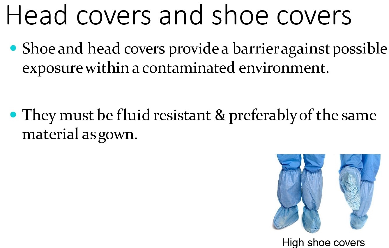 Standard Precautions for Healthcare Workers on COVID 19