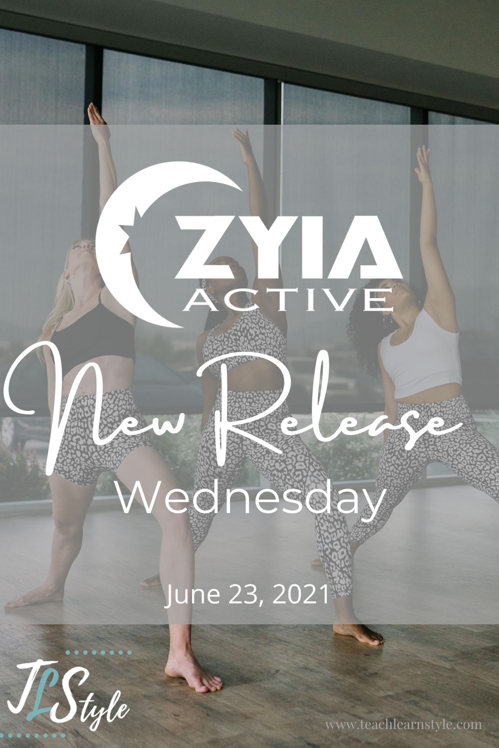 Zyia Active New Release Featuring All the Animal Prints! Teach Learn Style