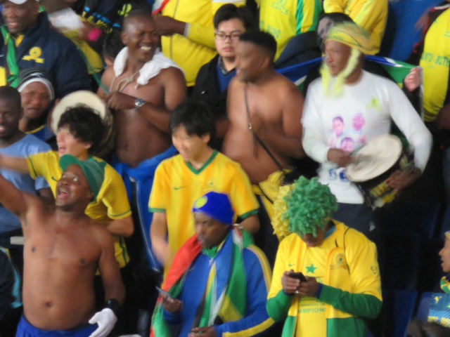 Mamelodi Sundowns fans, Club World Cup.