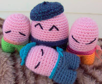 PATRON GRATIS MUÑECO AMIGURUMI 722