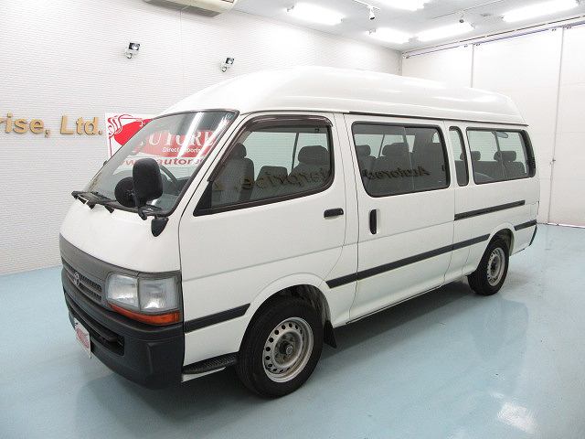 19652A3N8 2001 Toyota Hiace Commuter GL 19652A3N8 2001 Toyota Hiace Commuter GL