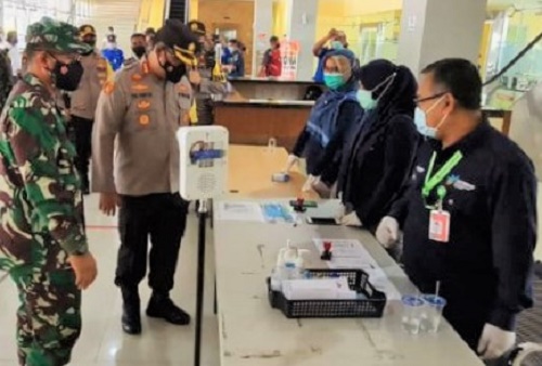Kapolresta Barelang dan Dandim 0316/Batam Resmikan Pelabuhan Tangguh Seligi Kapolresta Barelang dan Dandim 0316/Batam Resmikan Pelabuhan Tangguh Seligi