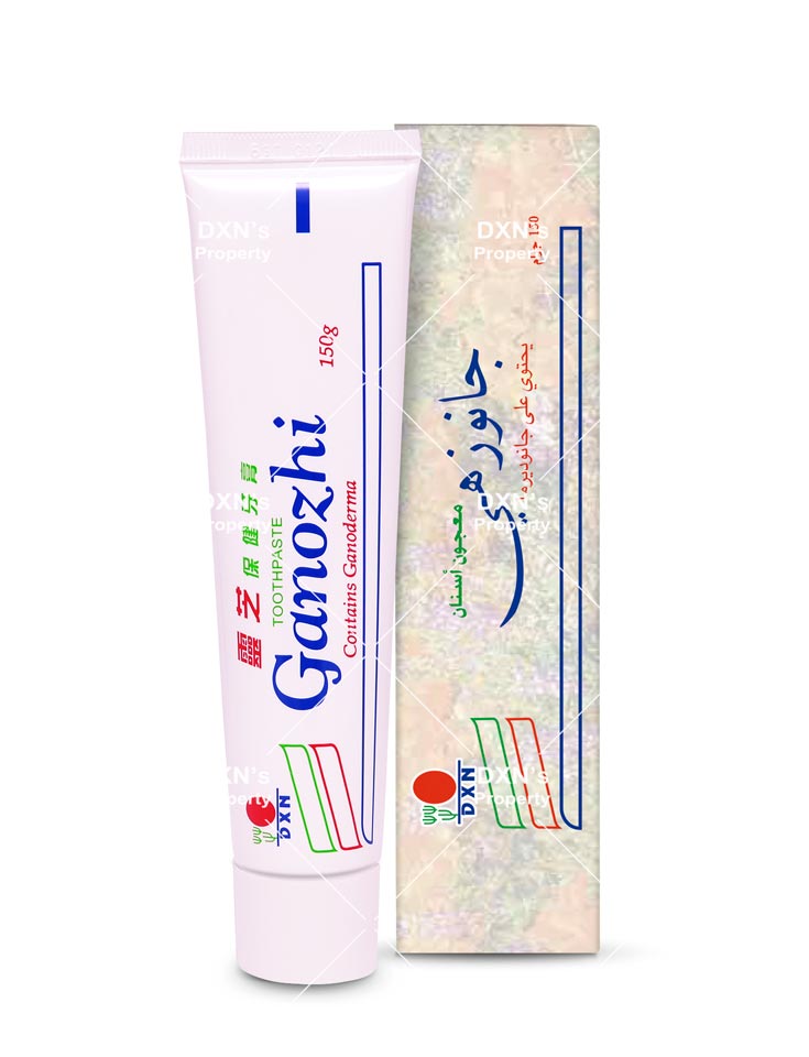 Product details of DXN Ganozhi Toothpaste