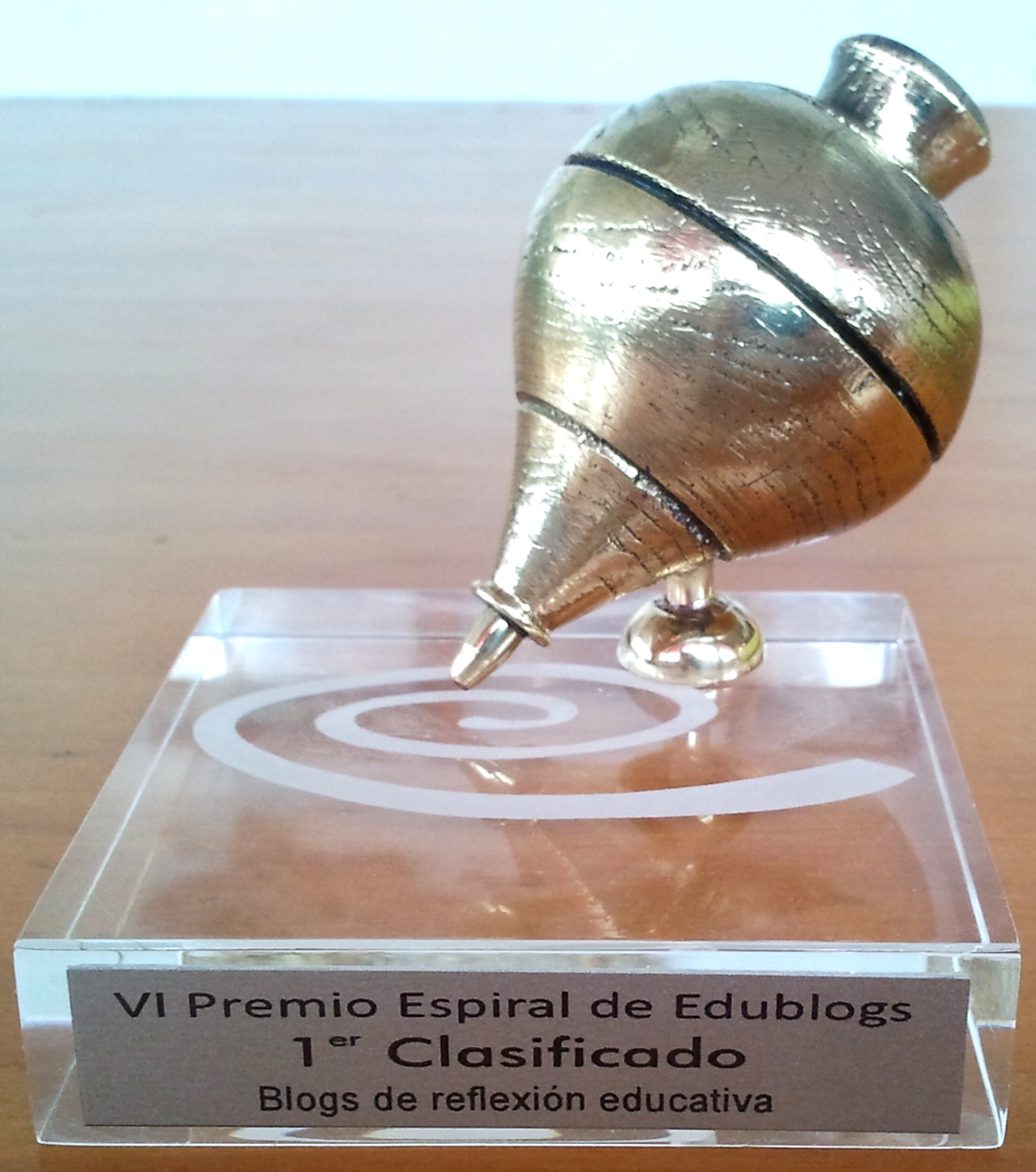 EDUCATIVA EDUCATIVA 1er clasificado en el VI Premio Espiral de Edublogs