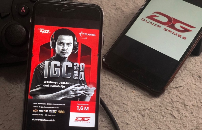 Dunia Games Dan Garena Gelar Turnamen Indonesia Games