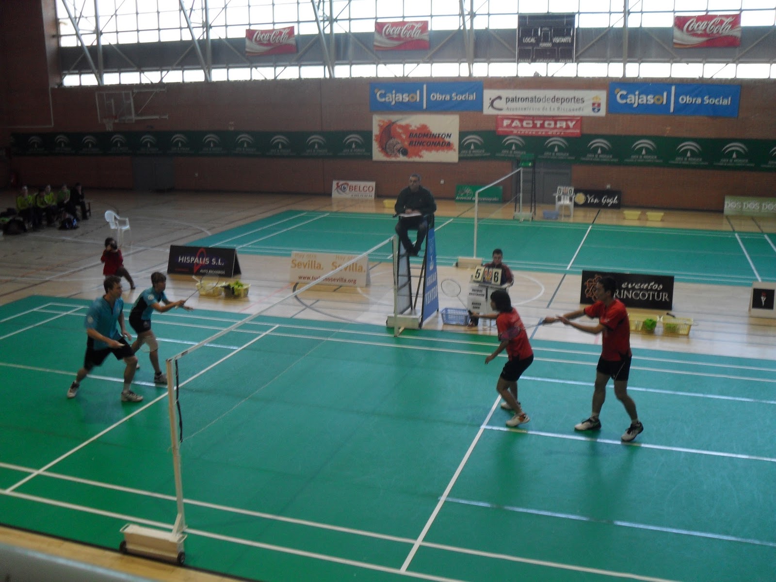 Bádminton Net Kill 2012