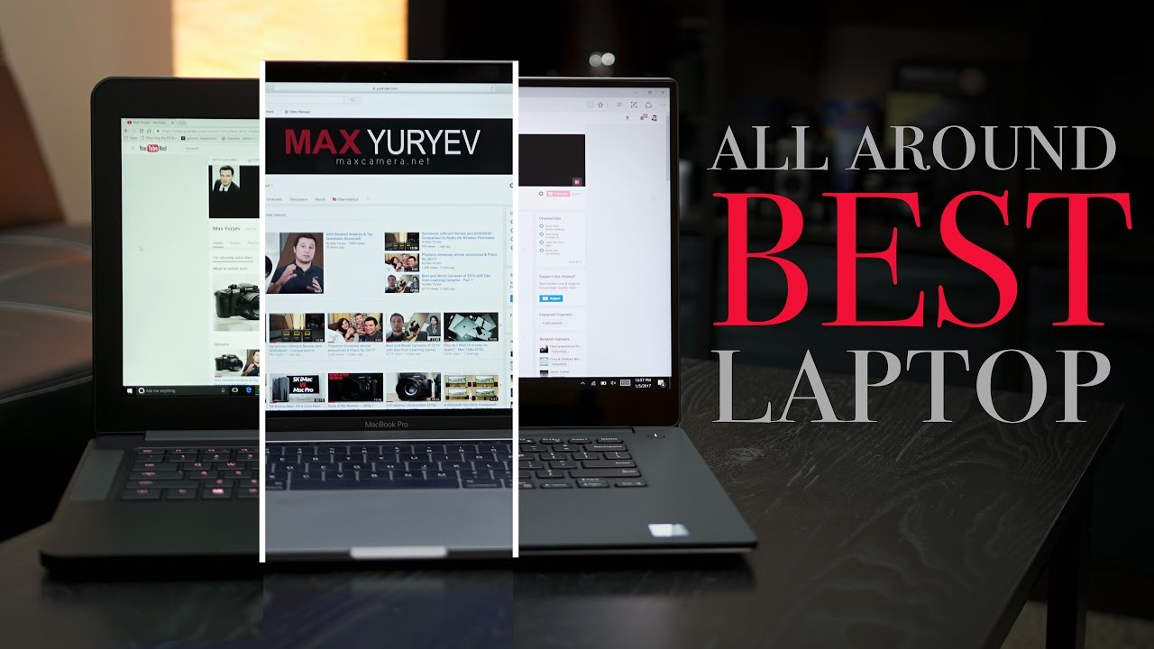 Top 5 Laptops For Gaming and Video Editing 2017 My Drone Review