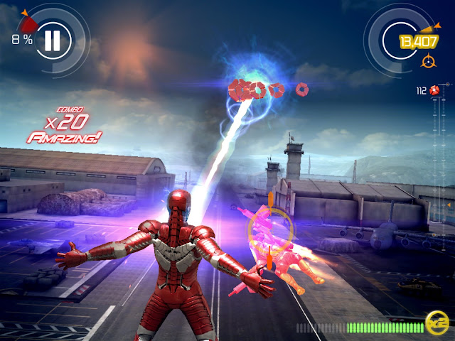 تحميل لعبة ايرون مان Iron Man game