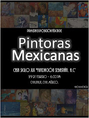 CATALOGO PRIMERA EXPOSICION PINTORAS MEXICANAS