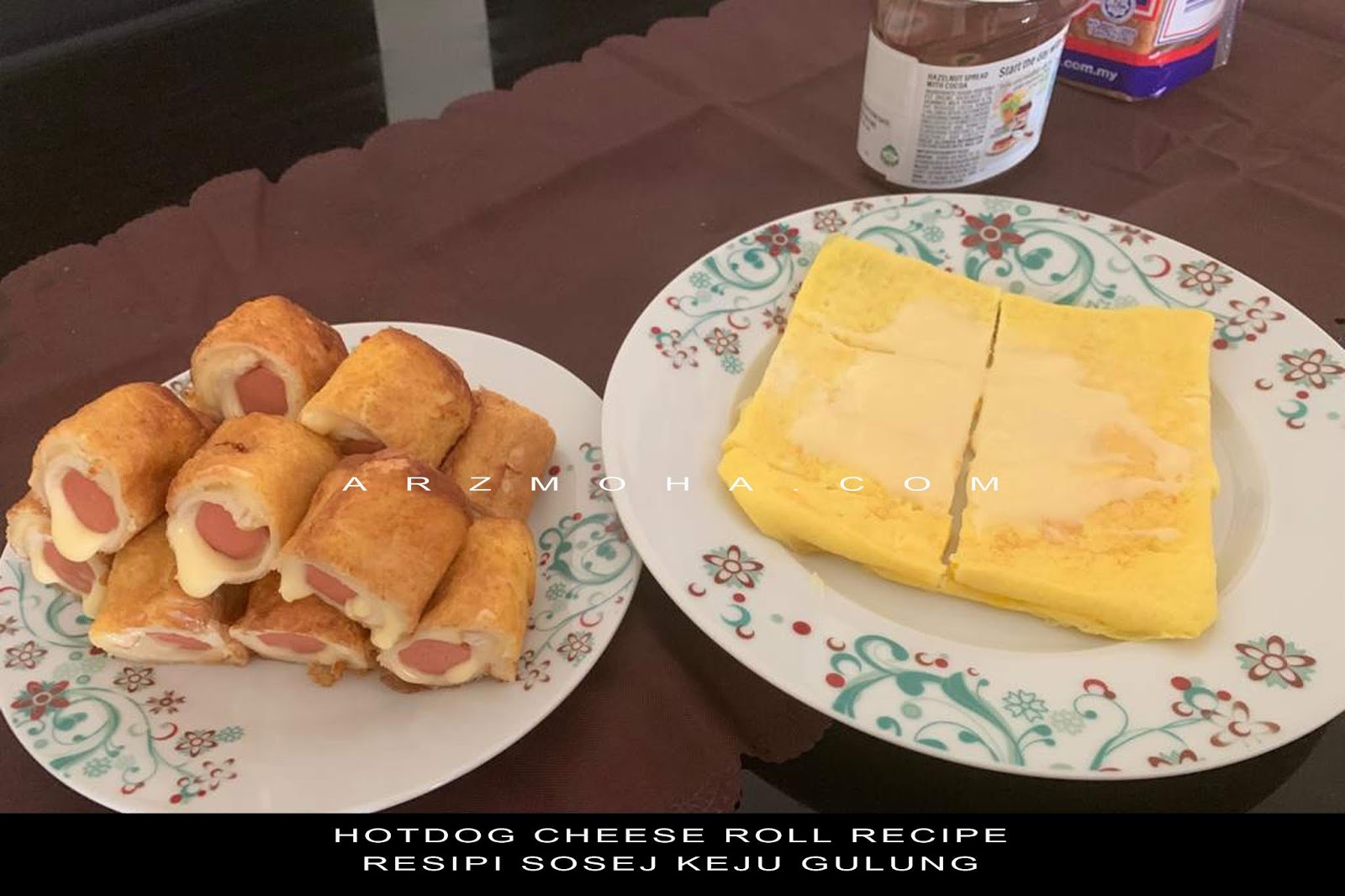 Resipi Roti Sosej Cheese Gulung Abah Pun Boleh Buat Senang Saja