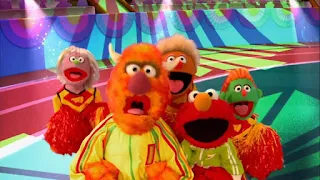 Elmo the Musical Athlete the Musical, Sesame Street Episode 4304 Baby Bear Comes Clean