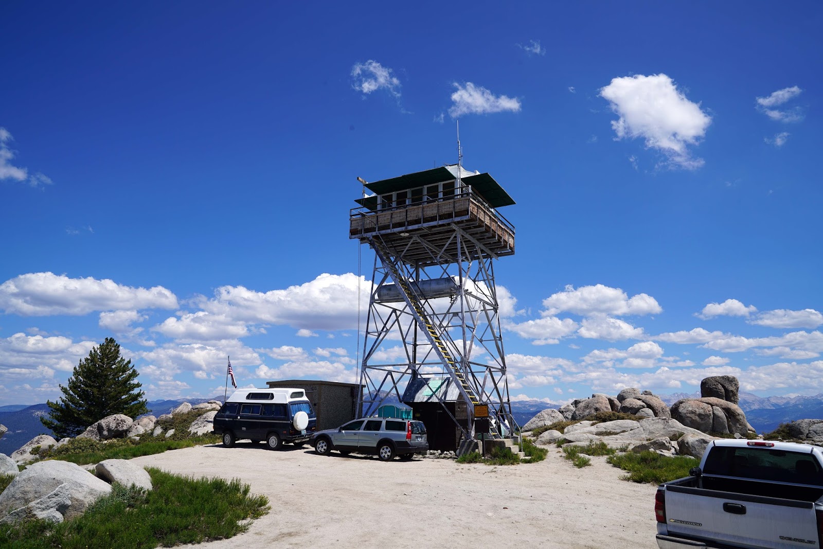 Mid Sierra Musings Sierra National Forest Mount Tom Lookout