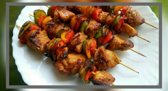 Extra Juicy And Authentic Chicken Kebab Recipe - Chicken Breast Recipes