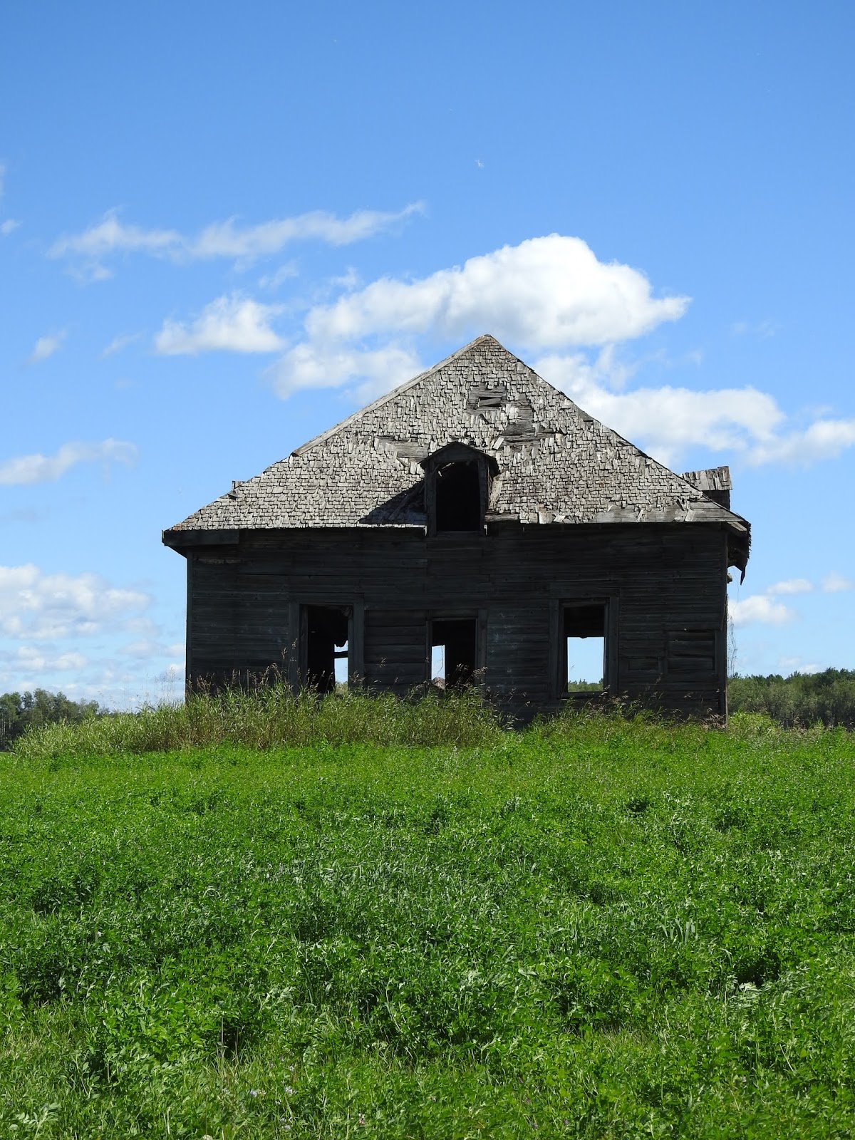 The view from here Moose Portage Post Office 1928 1957