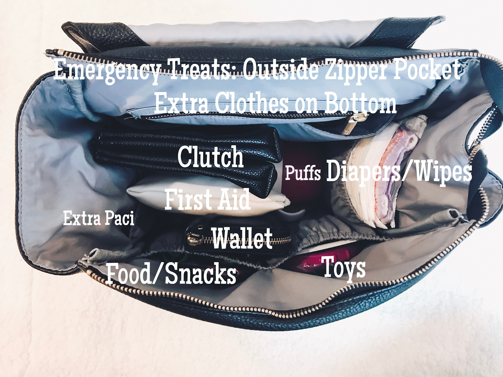 Diaper Bag 101 How to Simplify Your Diaper Bag Snyder Family Co. Blog