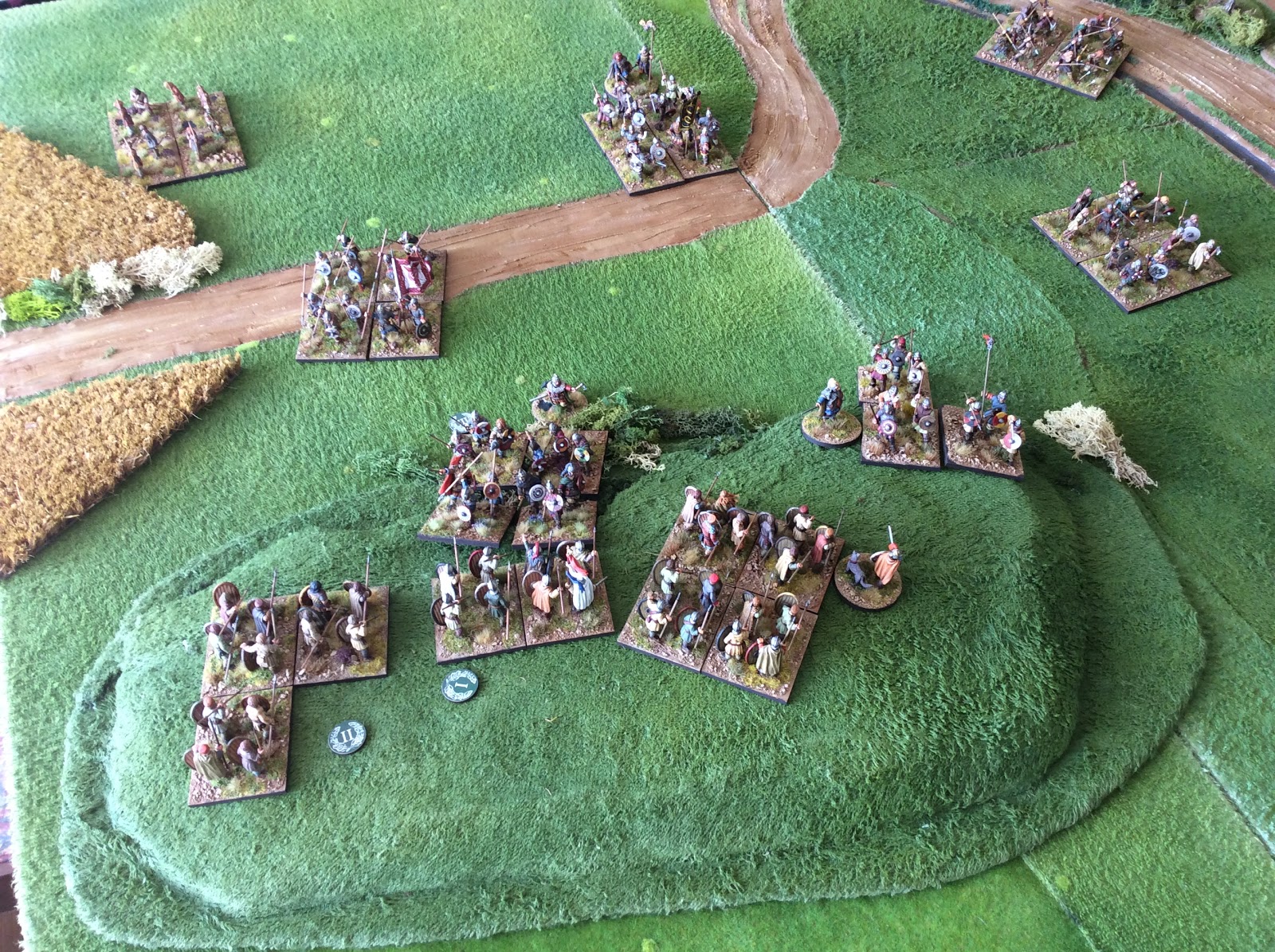 NEWS FROM THE FRONT Mount Badon The Assault