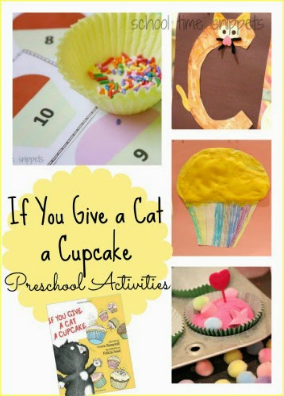 If You Give A Cat A Cupcake Activities