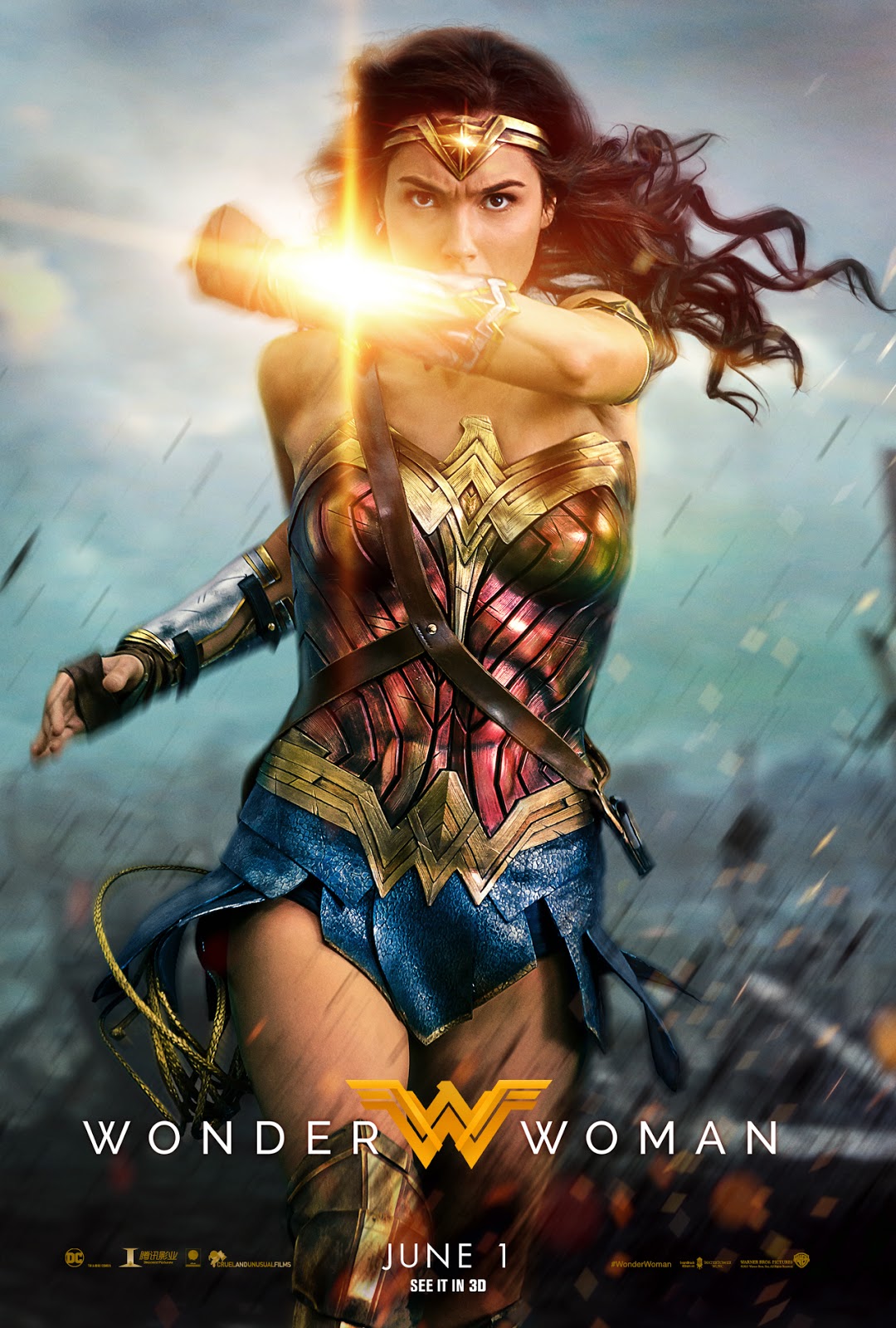 The Crusader S Realm Icymi Wonder Woman Rise Of The Warrior Poster And Final Trailer Show