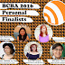 BCBA 2016 Personal Finalists