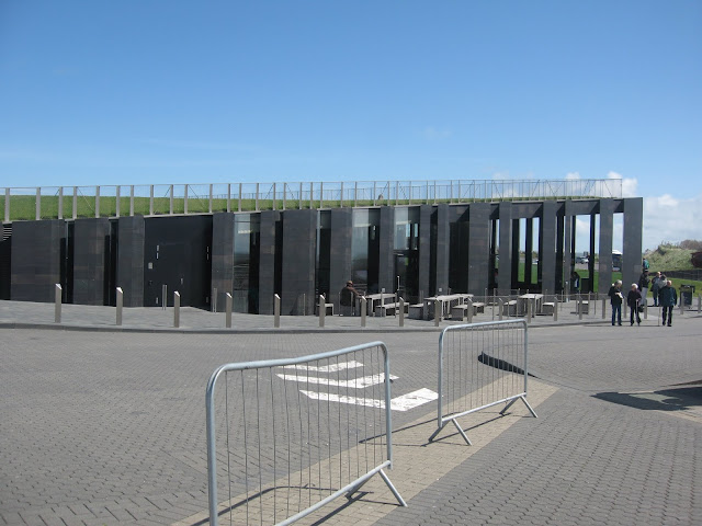 Giants Causeway visitor center