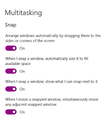 Cara Membagi Layar (Split Screen) di Windows 10 Cara Membagi Layar (Split Screen) di Windows 10