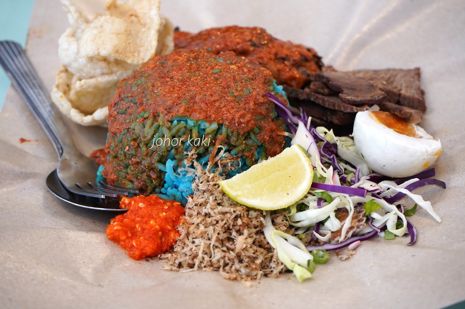 Restoran 7beradik Restaurant Menu Review Delicious Malay Cuisine Senai Airport Johor Johor Kaki Travels For Food