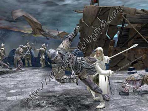 Free Download Games - The Lord Of The Ring The Return Of The King