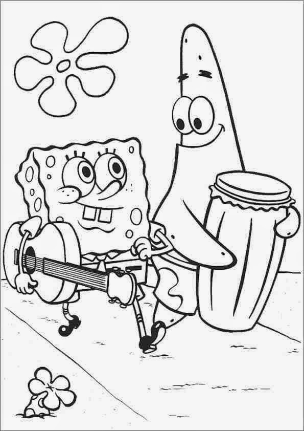 Spongebob Malen Spongebob Malen