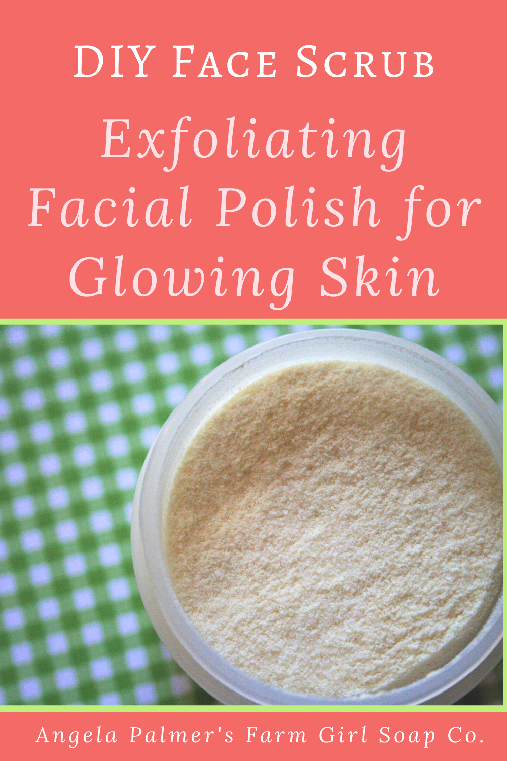 DIY Microdermabrasion Scrub Recipe How To Make a DIY Microdermabrasion