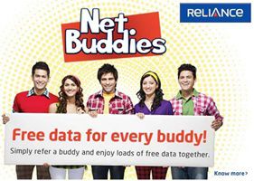 Reliance Communications introduces referral program ‘Free data for every buddy’ 