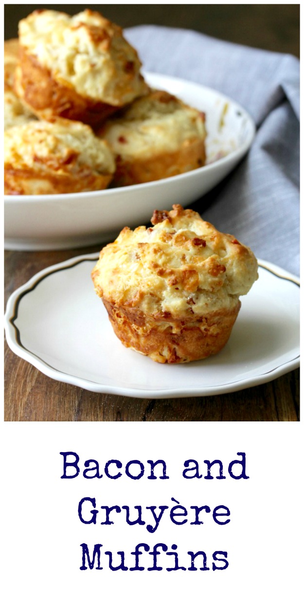 Bacon and Gruyère Muffins | Karen&amp;#39;s Kitchen Stories